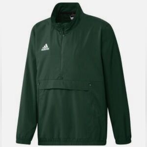 Adidas 1/4  Zip Women’s Green Size M